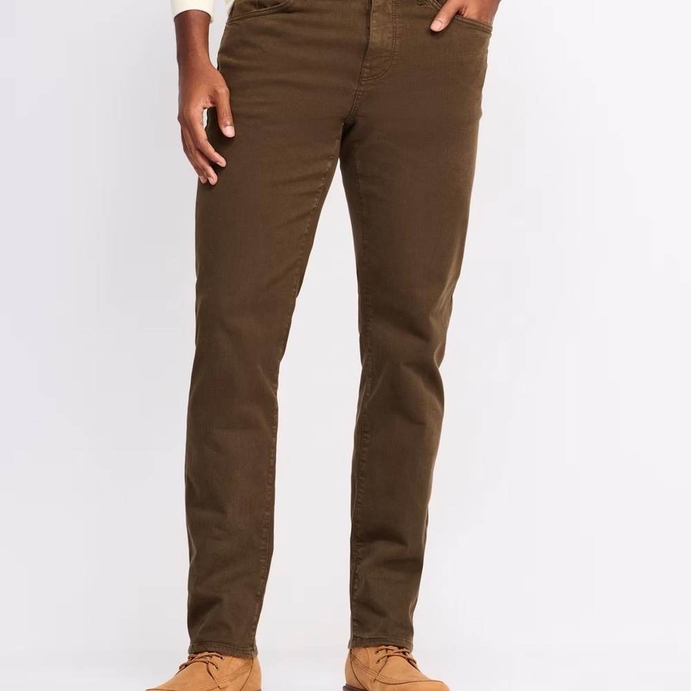 GDW
Route Athletic Fit Jeans